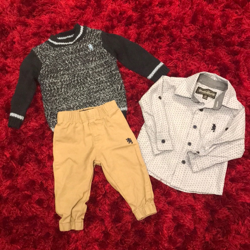 English Laundry 3 Piece Set